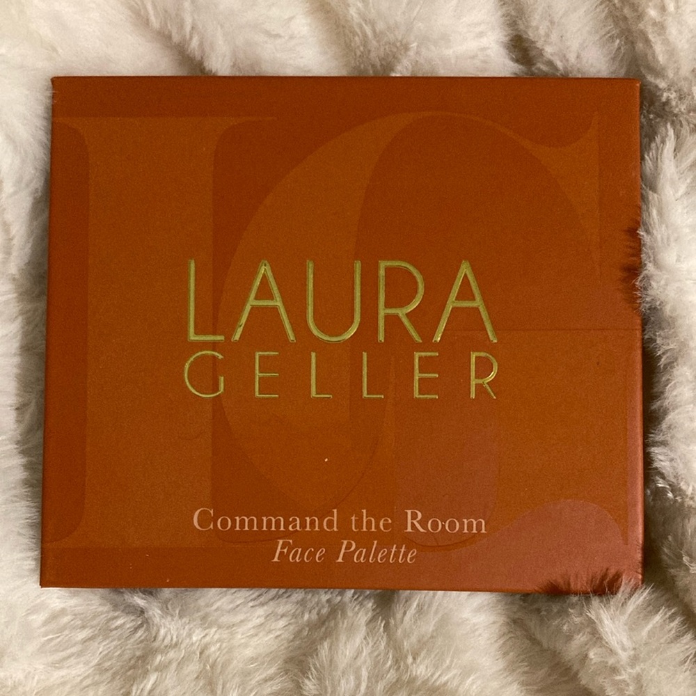 Laura Geller Command the Room Face Palette - Orange